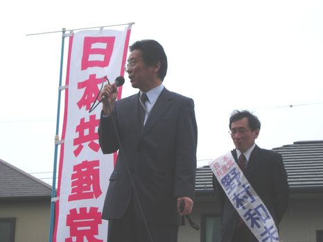 デッキの上は見晴らしが良いです